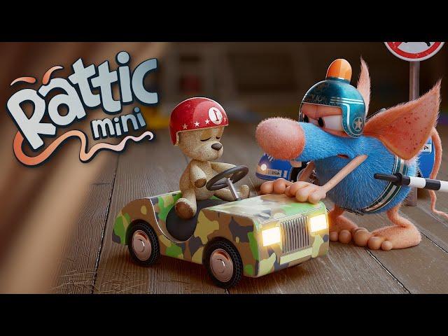 Rattic Mini Cartoon Compilation # 8 | Funny Cartoons For Kids