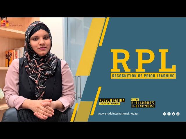 RPL - Recognition of Prior Learning || Get Certificate Without Studying