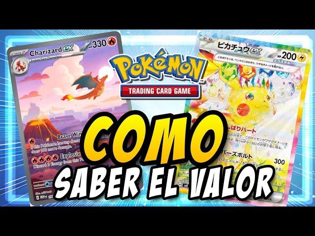 Como saber el precio de tus cartas Pokémon