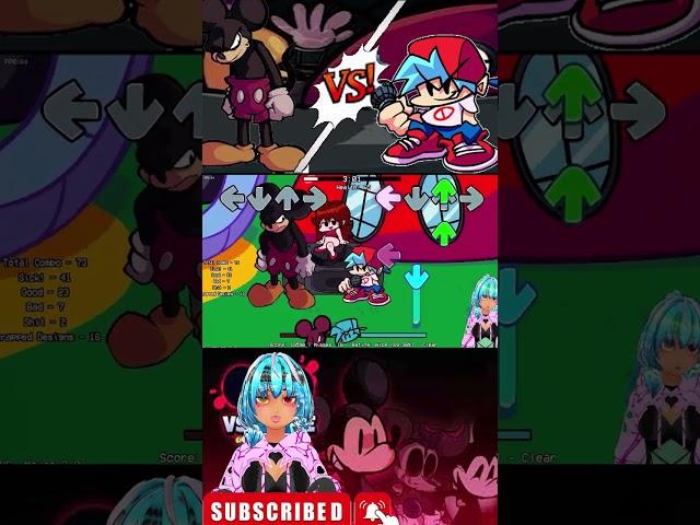 Friday Night Funkin' VS Jojo Looking Mouse #funnyvideo #fun #game #gamecommentary #fnfmeme #fnfbf
