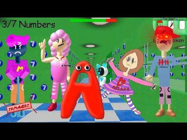 Losky Basics - Learn Your Luck Skills!- Baldi's Basics V1.4.1b Mod