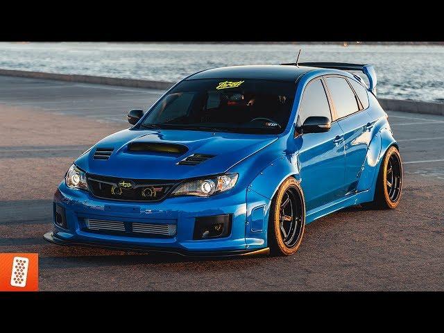 Building a Subaru WRX STI in 18 minutes! (COMPLETE TRANSFORMATION)