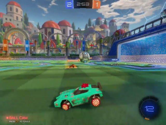 Discodolphin Angle