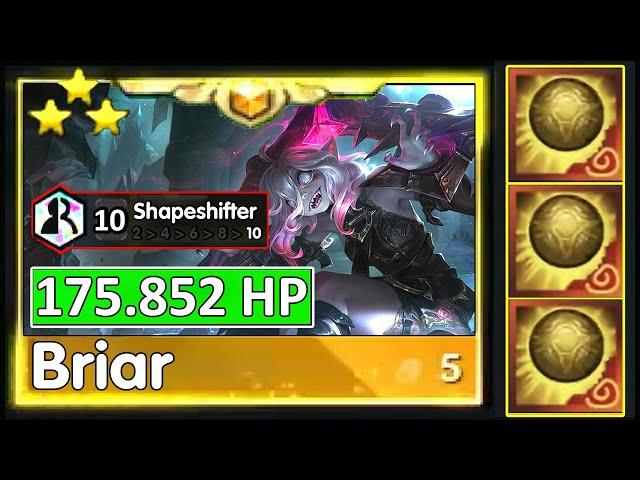 *World Record* 175.852 HP Briar !?