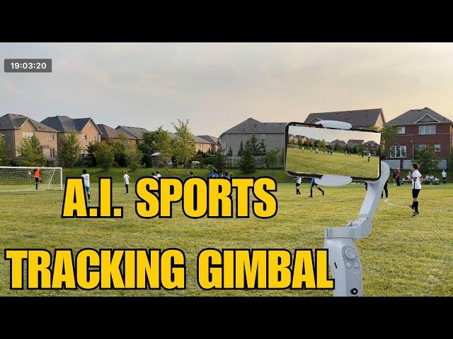 XbotGo AI-Powered Sports Gimbal Review | The Ultimate Smartphone Gimbal for Sports Filming!