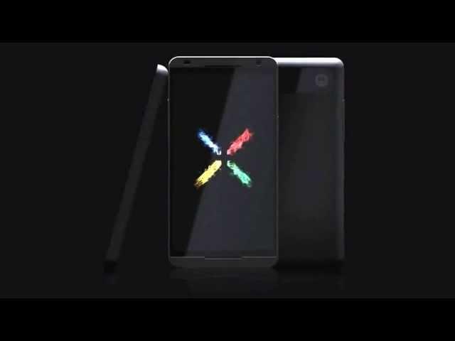 Google X Phone Concept