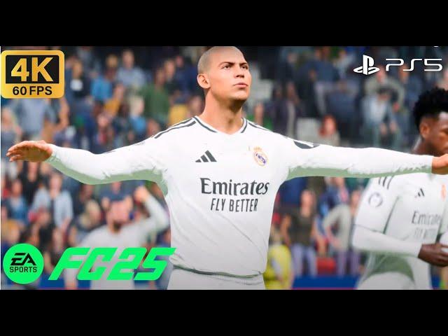 EA SPORTS FC 25 - Real Madrid Icon Player Career Part 2 - Ronaldo