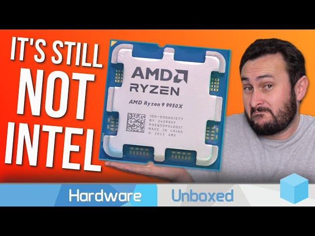 AMD Ryzen 9 9950X Review - We've Seen This Before...