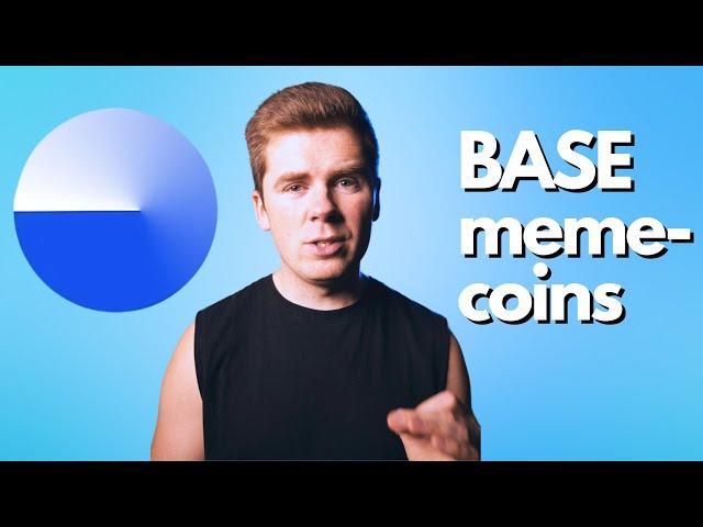 The Best Memecoins Are On BASE! How To Find Them? Undervalued Crypto Gems And Altcoins!