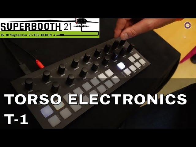 SUPERBOOTH 2021: Torso Electronics T-1 Algorithmic Sequencer
