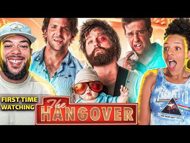 NOW THAT'S A PARTY!| THE HANGOVER (2009) | FIRST TIME WATCHING | MOVIE REACTION