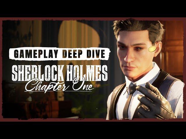 Sherlock Holmes: Chapter One - Deep Dive Gameplay | GameInsidersDE