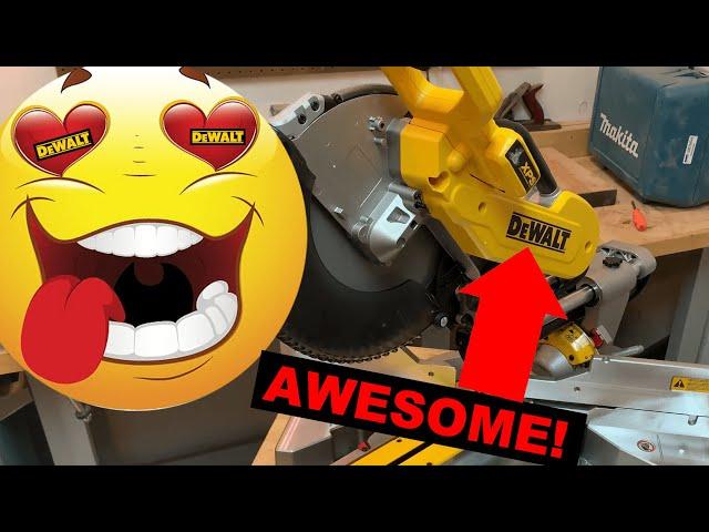 DEWALT DWS780 Miter Saw (Unboxing, Review and Test Cuts)