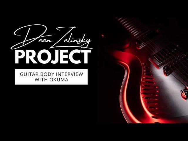 Inside the Creation of the Dean Zelinsky Aluminum Guitar Body