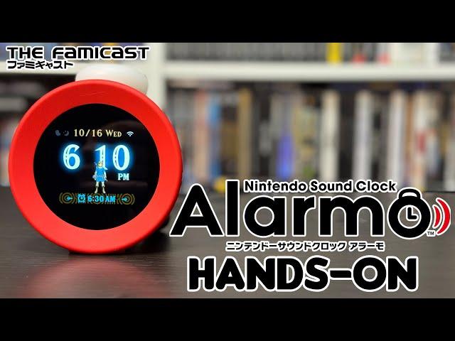 Nintendo Sound Clock: Alarmo | Hands-on & Showcase