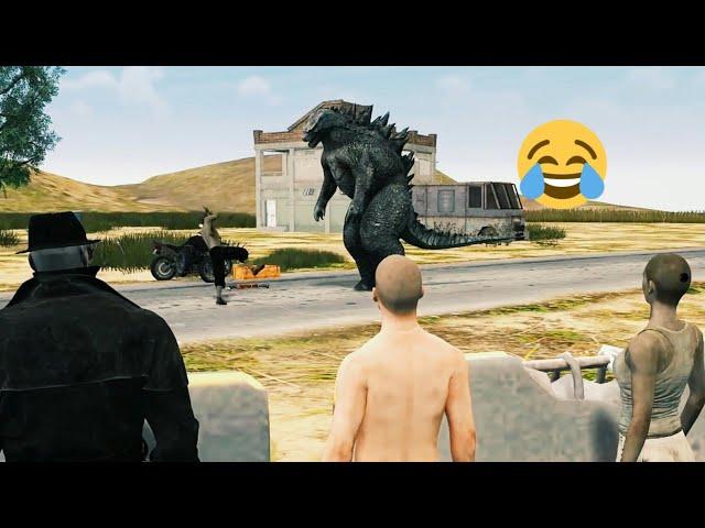 Vector vs. Codezilla, the funniest Pubg clip "4K"