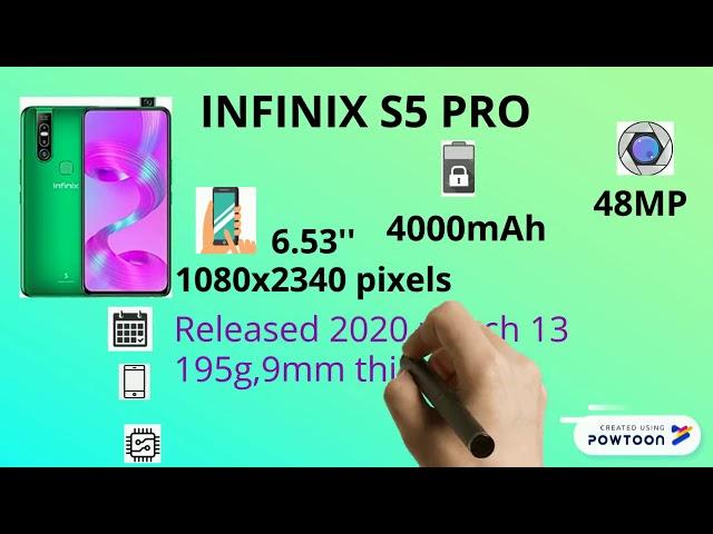 infinix hot 9 vs infinix s5 pro