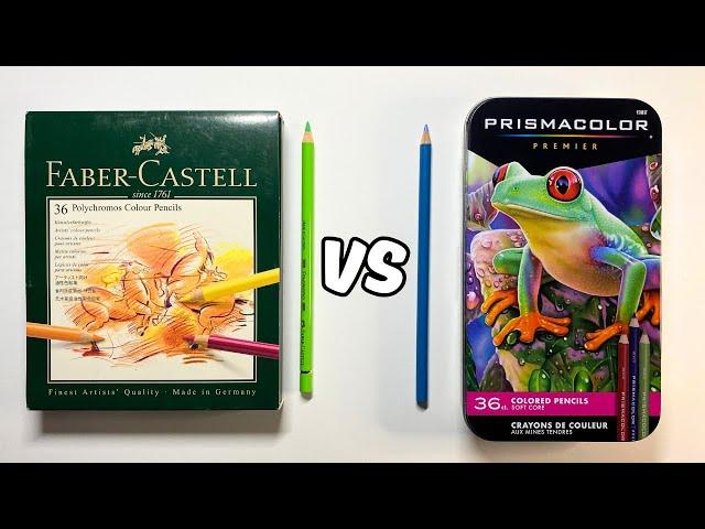 Polychromos vs Prismacolor - Which Is Worth The Hype?