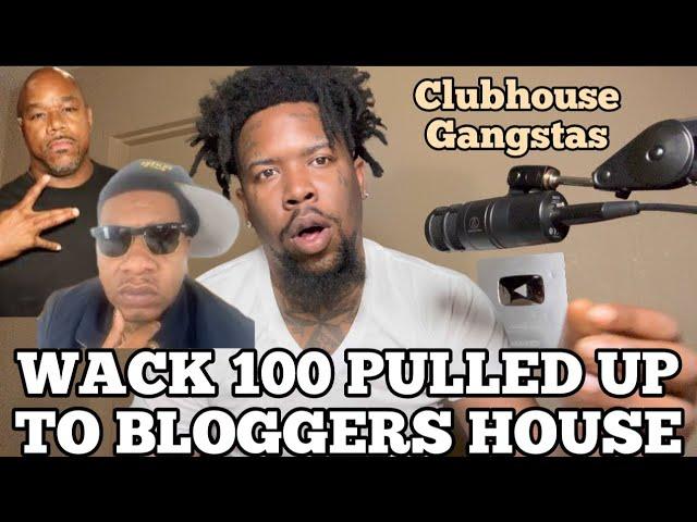 Wack100 Pulls Up To Blogger House To FIGHT! Blogger Spins Blocks Looking For The Smoke Afterwards!