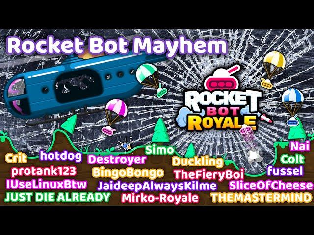  Rocket Bot Royale Event: Where Legends Collide! 