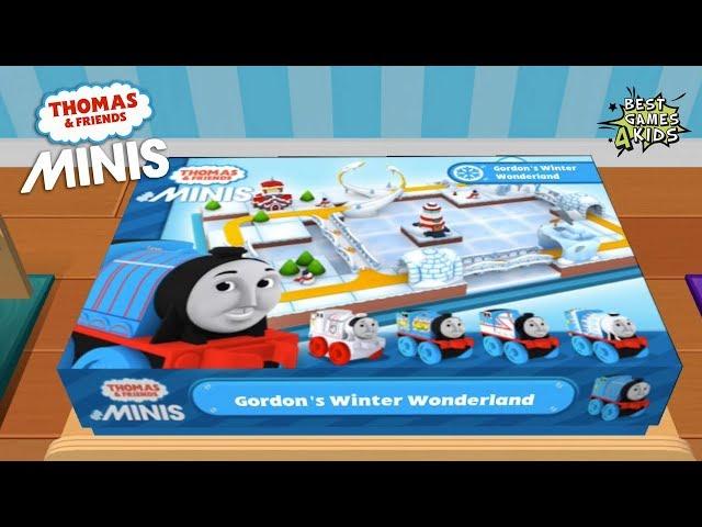 Thomas & Friends Minis #5 | UNLOCK EVERYTHING, Gordon's Winter Wonderland