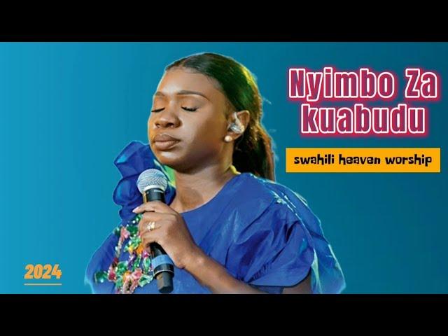 NYIMBO ZA KUABUDU/SWAHILI VIDEO  WORSHIP SONG NONSTOP 2024 VOL 8