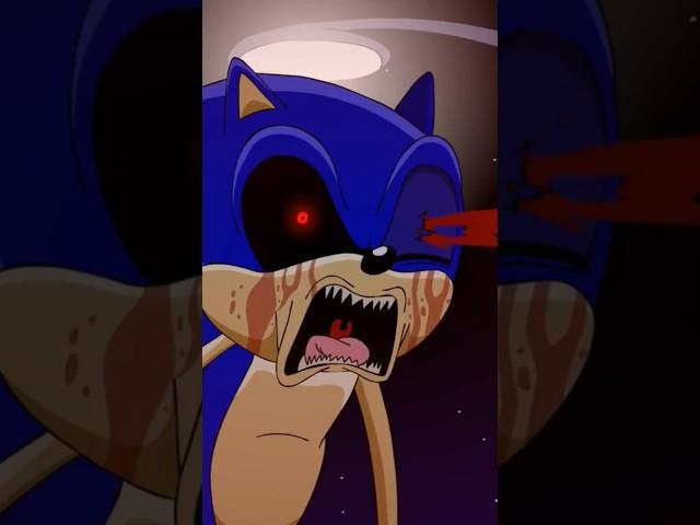 RIP SONIC.EXE  #shorts #sonicexe #exe #sonic #cartoon #animation #rip #sonichorror #luigikid