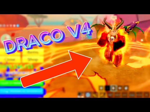 Uzoth just LEAKED DRACO race V4 + MORE | Blox Fruits