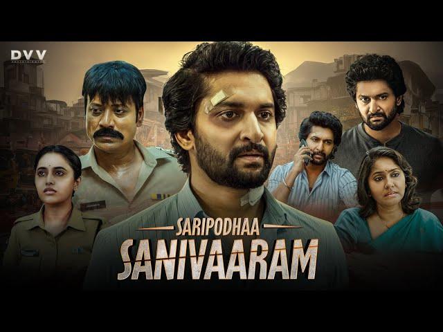 Saripodhaa Sanivaaram Full Movie Hindi Dubbed | Nani New Movie | S J S | Latest Movie | Explain