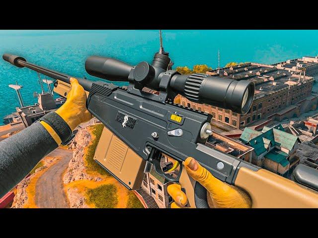 WARZONE REBIRTH ISLAND SOLO SNIPER GAMEPLAY PS5 PRO (NO COMMENTARY)