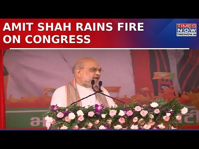 Amit Shah Alleges Rahul Gandhi, Congress Plan to End OBC, SC, ST Reservations at Ambala Rally