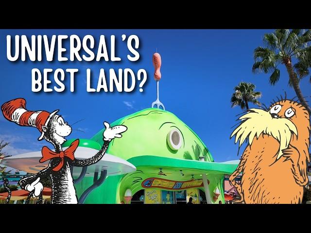 Seuss Landing - One of Universal's Best Lands