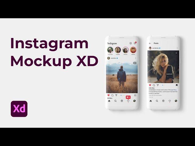 Instagram Mockup | Instagram Mockup Template #instagram #socialmedia #advertising