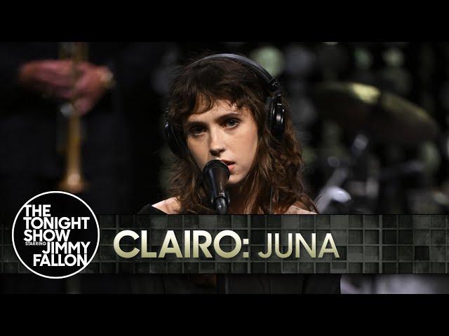 Clairo: Juna | The Tonight Show Starring Jimmy Fallon