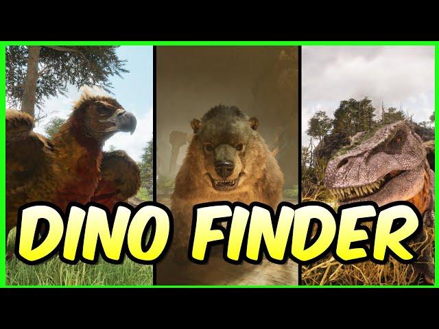 How to use Dino finder mod in Ark Survival Ascended