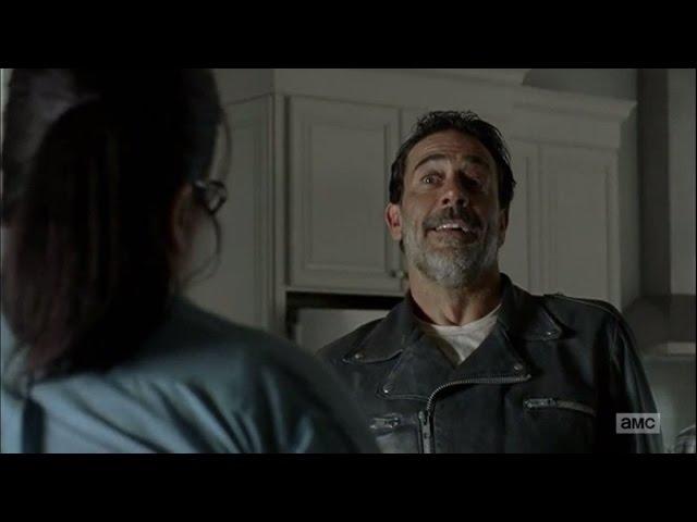 Olivia Slaps Negan