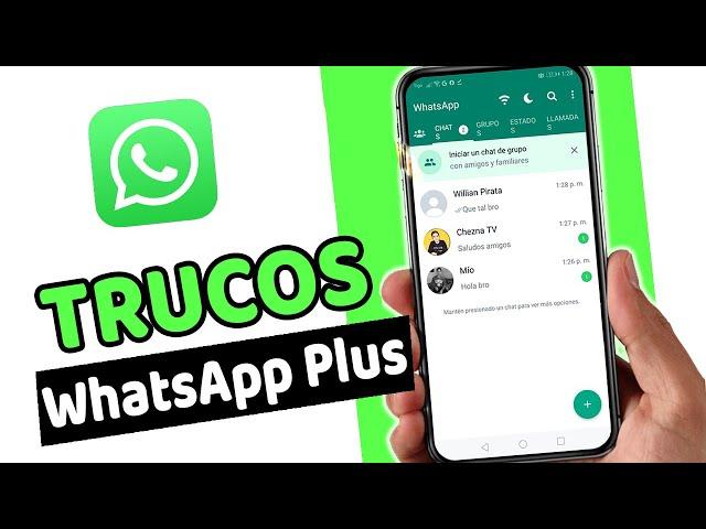 WhatsApp Plus | Que FUNCIONES AVANZADAS Tiene ¡EXPLICADO!