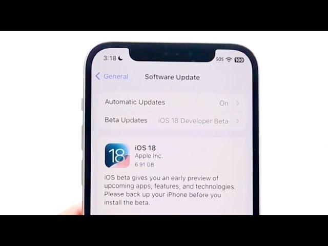 Everyone HATES iOS 18 Because Of This