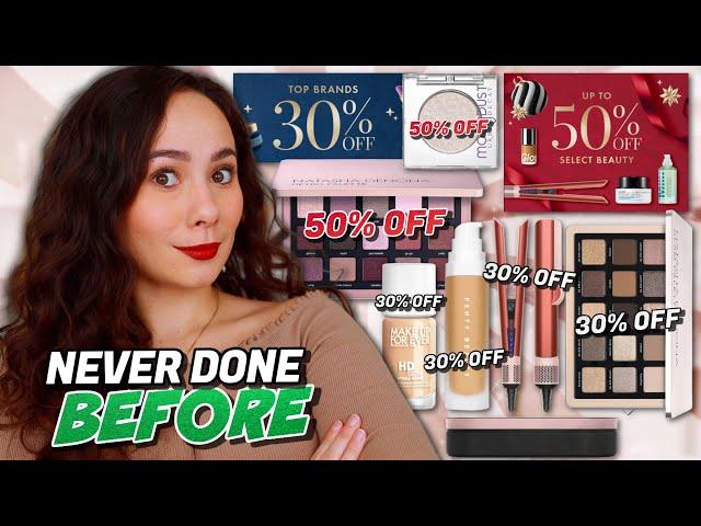 50% OFF at SEPHORA CYBER WEEK?! THE BEST BLACK FRIDAY/CYBER MONDAY DEALS THAT I RECOMMEND!