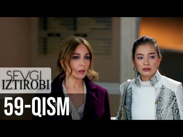 SEVGI IZTIROBI | 59-qism (UZBEK DUBBING) | Kara Sevda