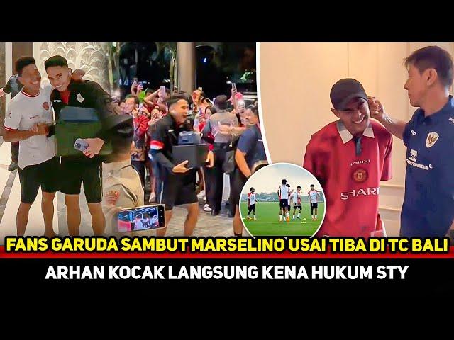 DISAMBUT BAK PAHLAWAN! Marselino dibuat tak percaya gabung TC di Bali~Kombinasi skuad AFF lengkap