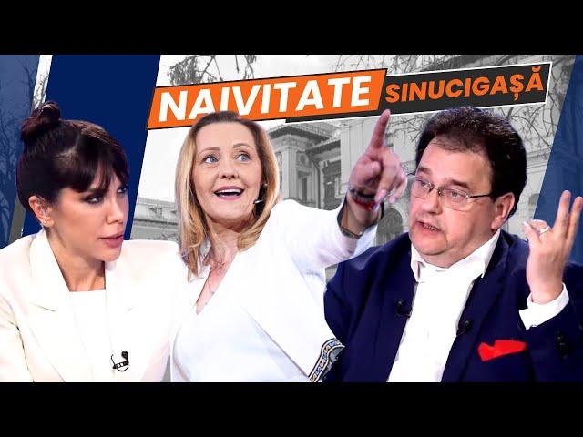 H.D. Hartmann, șocat de declarațiile Elenei Lasconi: Mă înspăimântă! Exprimă o naivitate sinucigașă!