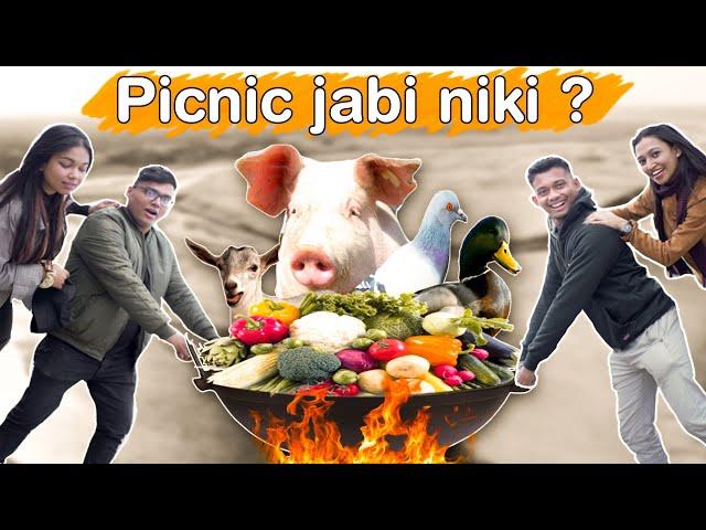 THE PICNIC PLAN | Assamese Funny Video | Ene Olop G3