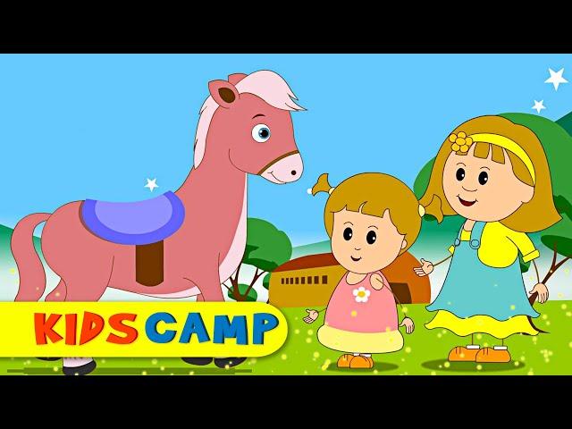 Horsey Horsey | Nursery Rhymes And Kids Songs by KidsCamp