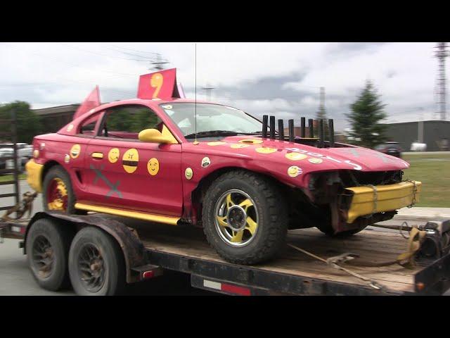 2018 Gander Demolition Derby Parade