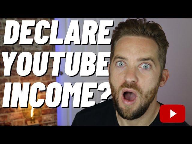 UK Tax For Youtube Income - Do I Need To Report My Income?