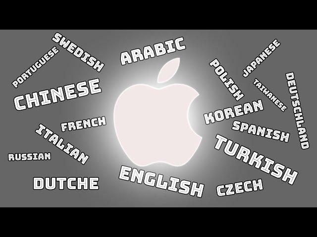 How to change the language of Mac OS without formatting