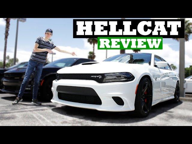 2018 Dodge Charger SRT Hellcat Review