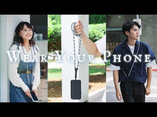 戴上你的態度 Wear Your Phone｜M.CRAFTSMAN Yoggle 手機繩 手機背帶 手機掛繩