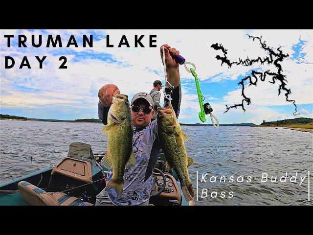 Truman Lake - Day 2 | 2022 Kansas Buddy Bass